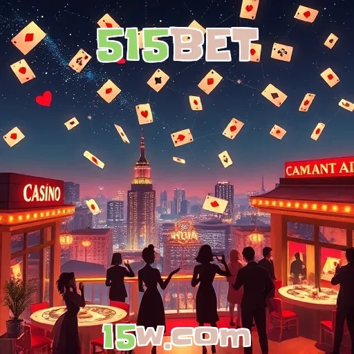 515BET Poker: A Emoção das Cartas em um Só Lugar